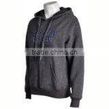 Wholesale Knitted Baseball Crop Hoodies Cheap Hoodie Fleece Sweatshirt thumbnail-2