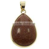 Gemstone Jewelry Gold Pendant Stone Jewelry Wholesale Jewelry thumbnail-4