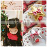 Wholesale Christmas Hair Accessories Gold Crown Decorative Hair Clips thumbnail-3