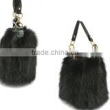 Fox Fur Bag for Wholesale Made in China Factory thumbnail-2