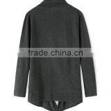 New Ideas Collar Wrap Grey Cashmere Knit Cashmere Sweater Mens for Sale thumbnail-6