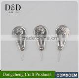 Hot Selling Silver Tone Pattern Carved Bow Wire Easy Needle Threader thumbnail-2