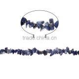 Stone Gemstone Loose Beads Irregular Blue thumbnail-1