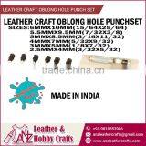 Leather Craft Oblong Hole Punch Set at Wholesale Rate