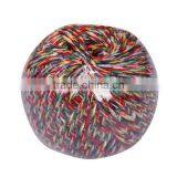 Colored Braided Cotton Rope thumbnail-1