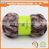 China Fancy Yarn Supplier Wholesale Chenille Yarn for Knitting Scarf With Cheap Price thumbnail-2