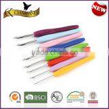 New Arrival Crochet Hook Crochet Hook Set for Hand Knitting From Shanghai China thumbnail-1