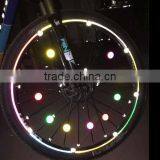 Glow in the Dark Wholes Sale Bicycle Wheels Reflectors thumbnail-1