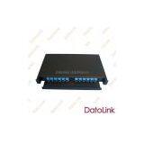 Slidable Rack Mount Type Patch Panel 24 Cores thumbnail-3