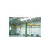 Light Duty Wall Mounted Slewing Jib Crane for Plant Room Maintenance thumbnail-1