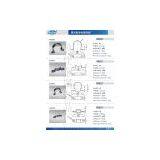 Cable clamp/Van Cable clamp/Container Cable clamp