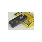 Waterproof black Outer Box Phone Case iphone 5 For women 2 layers , TPE polycarbonate