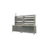 2 Circuit Auto Electric Single Phase Energy Meter Test Bench , 48 Meter Position