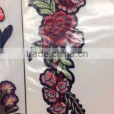 Custom Clothing Applique Embroidery Badges 3d Flowers Patches for Garments thumbnail-3