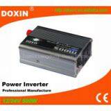 Mini 12v Car Inverter Off Grid Single Ouptut Type 500 Watt Inverter
