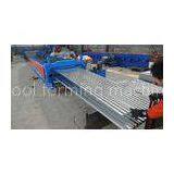 3kw Galvanized Roof Panel Roll Forming Machine With PLC Control System