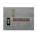 PET And 3M Adhesive Glossy Microwave Oven Membrane Touch Switch With Flat Button thumbnail-1
