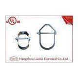 Electro Galvanized Rigid Conduit Fittings Steel Riser Clamp With Screw And Nut thumbnail-1