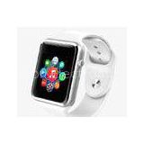 Android  IOS Bluetooth Smart Wrist Watch Phone / Apple Smart Watches 350mAh Li-Polymer Battery