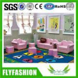 Pink Leather Cute Kid Sofa