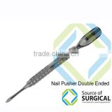Cuticle nail pusher ,professional manicure tools ,nail care cuticle pusher None Magnat Steel