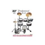 Hart Pro 5.3 TE3.2 Electronic Drum Kit Black Lacquer