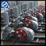 Horizontal type double-cylinder double-acting pump