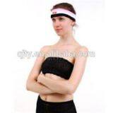 Polyester Headband With Embroidery Logo thumbnail-1