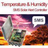 Temperature Humidity Datalogger SMS Solar Alert Controller