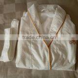 100% Cotton Hotel Kimono Bath Robe thumbnail-6