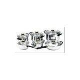 stainless steel cookware set