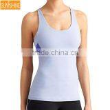 Custom Top Quality Women Fitness Yoga Tank Top Gym Tank Tops thumbnail-3