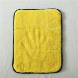 Hot Sale Gray + Yellow Super Absorption Car Cleaning Towel thumbnail-1