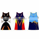 Newest Design Custom Netball Jersey in High Quality thumbnail-2