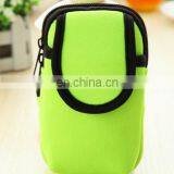 Dirt-resistant Hand Bag Running Arm Band Leather Case Mobile Phone Holder Pouch Belt thumbnail-5