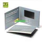 Newest Business Card With Italian Language 4.3'' Tft Lcd Video Business Card for Advertising thumbnail-4