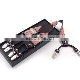 Hot Sale 3.5cm Adult Men's Printed Suspenders thumbnail-1