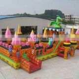 2013 commercial inflatable amusement park for party/event/rent