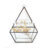 Terrarium Geometric Glass Terrarium Wholesale With Ring Lead-free thumbnail-3