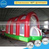 TOP INFLATABLES Hot selling bouncy house inflatable castle fish water slide