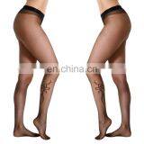 Beauty's Love Revealing Fancy Lingerie Transparent Lattice Triangle Stocking Women Underwear Sexy Hot Stocking Fishnet Pantyhose thumbnail-3