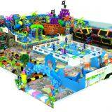 HLB-I17024 Children Amusement Park Items Kids Indoor Soft Play Equipment thumbnail-2