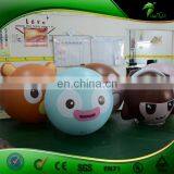 Inflatable Cartoon Character Balloon Custom Printing LOGO Party Air Balls Advertising