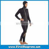 Superior Quality Keep Warm 3/5MM Premium Neoprene CR Hoods Snorkeling Wetsuit For Lady thumbnail-1