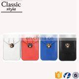 CR Korean Designer Developed Styling Wholesale Pink Color Lady Phone Pocket Waterproof Antifouling Coin Card Holder thumbnail-2