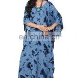 Floral Printed Party Wear Designer Kaftan / Latest Actress Dresses Collection 2017(kaftan Dress) thumbnail-2