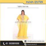 Latest Design Islamic Arabian Kaftan Jilbab Maxi Dress for Sale thumbnail-1