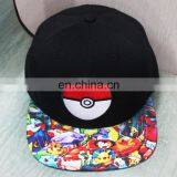 Nintendo Printed pokemon go Animation Pokemon go cap Pikachu Pokemon cap, summer hat baseball cap