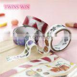 Super Quality 2018 Europe and America Market Hot Selling 7m Self-adhesive Colorful Masking Paper thumbnail-4