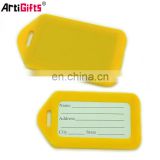 Classic style plastic luggage tag covers